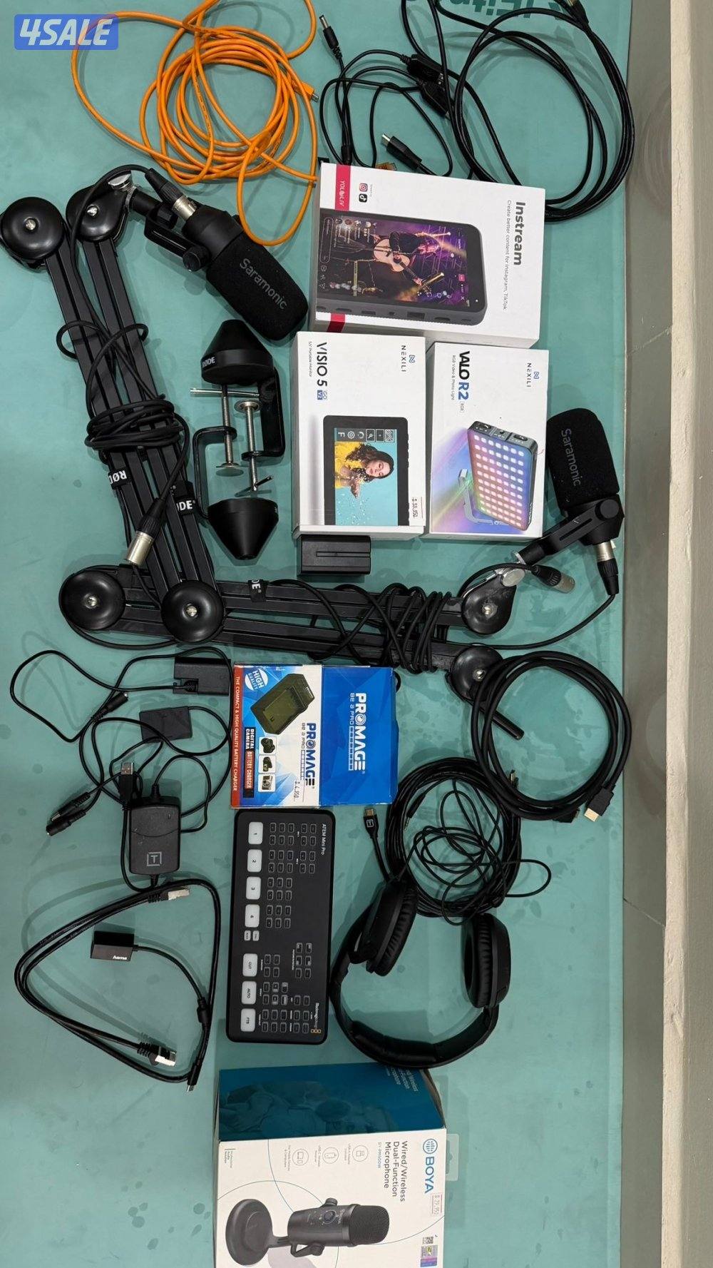 معدات بودكاست واظائات6