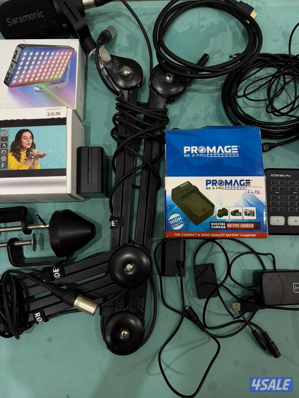 معدات بودكاست واظائات7