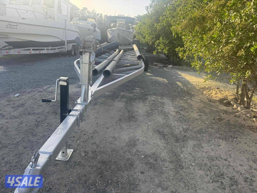 للبيع عربانة جرفنايز تشيل لغاية 40 قدم شبه جديده 3 تواير1