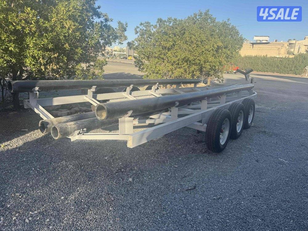 للبيع عربانة جرفنايز تشيل لغاية 40 قدم شبه جديده 3 تواير2