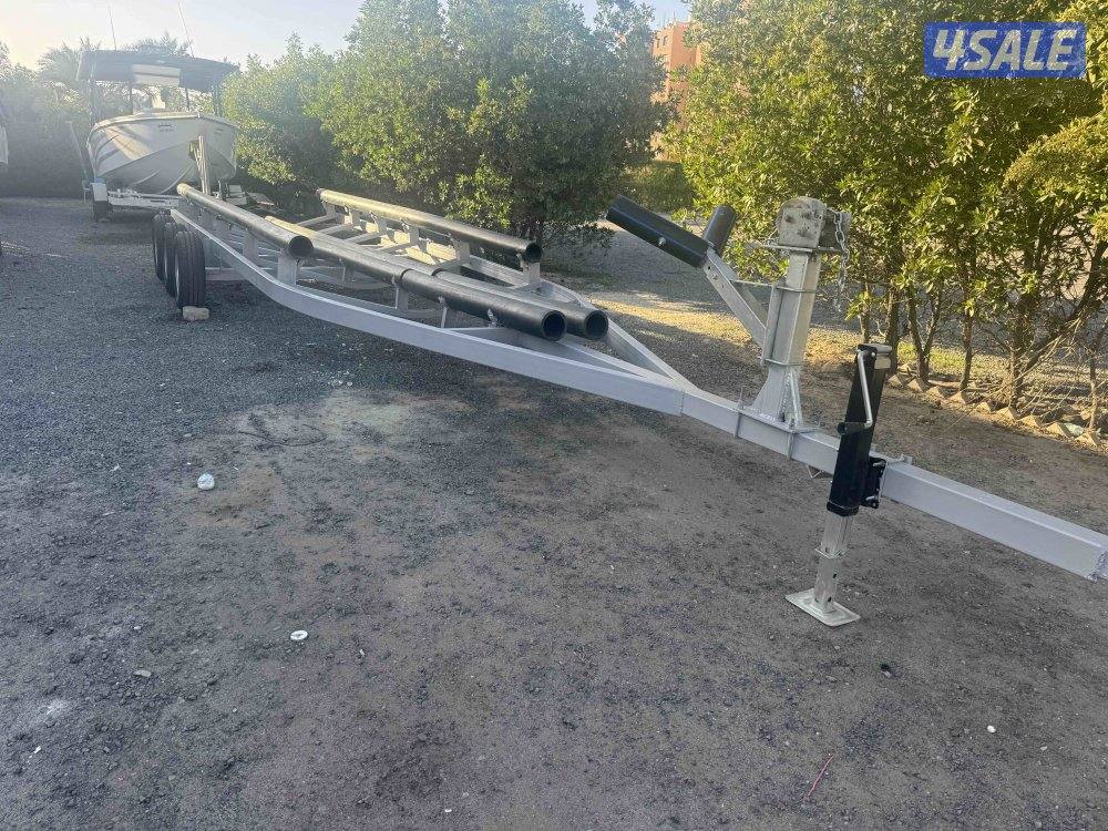 للبيع عربانة جرفنايز تشيل لغاية 40 قدم شبه جديده 3 تواير3