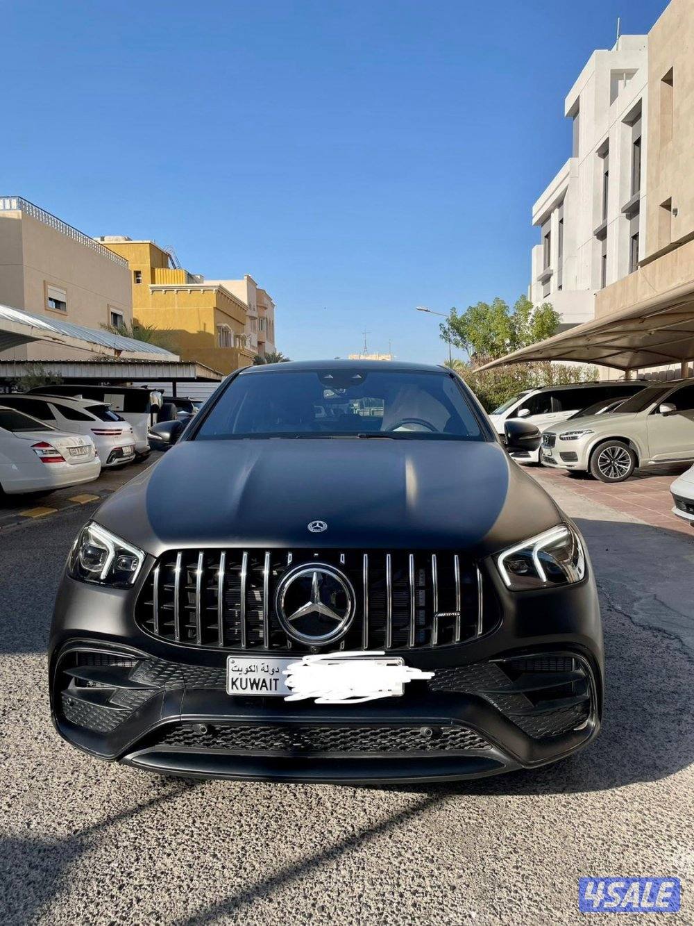 للبيع مرسيدس GLE63S0