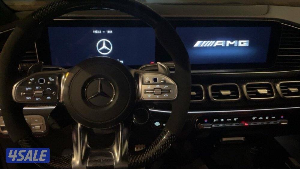 للبيع مرسيدس GLE63S4