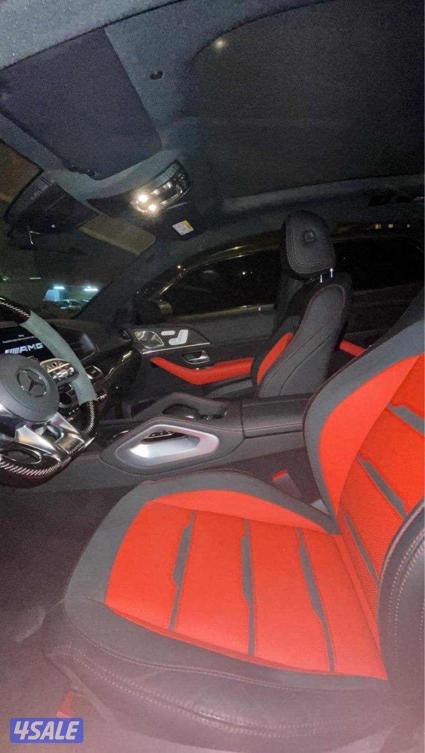 للبيع مرسيدس GLE63S7