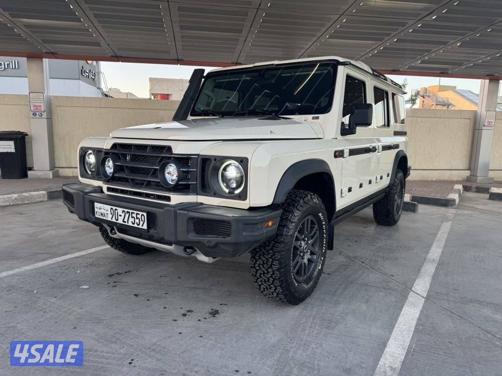 ‼️للبيع انيوس 2024 بحاله الوكاله وكاله الكويت ‼️3