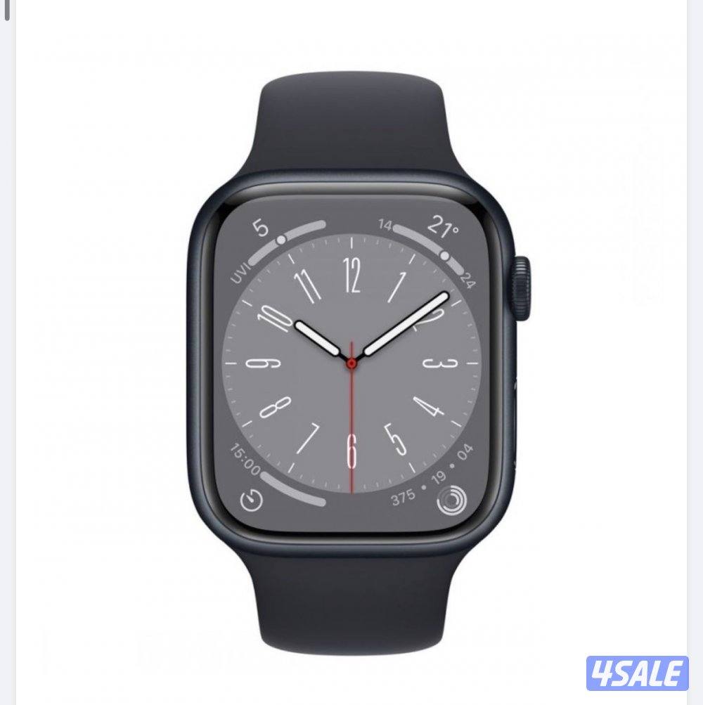 ابل واتش الإصدار 8 بطارية   ‎%‎1000