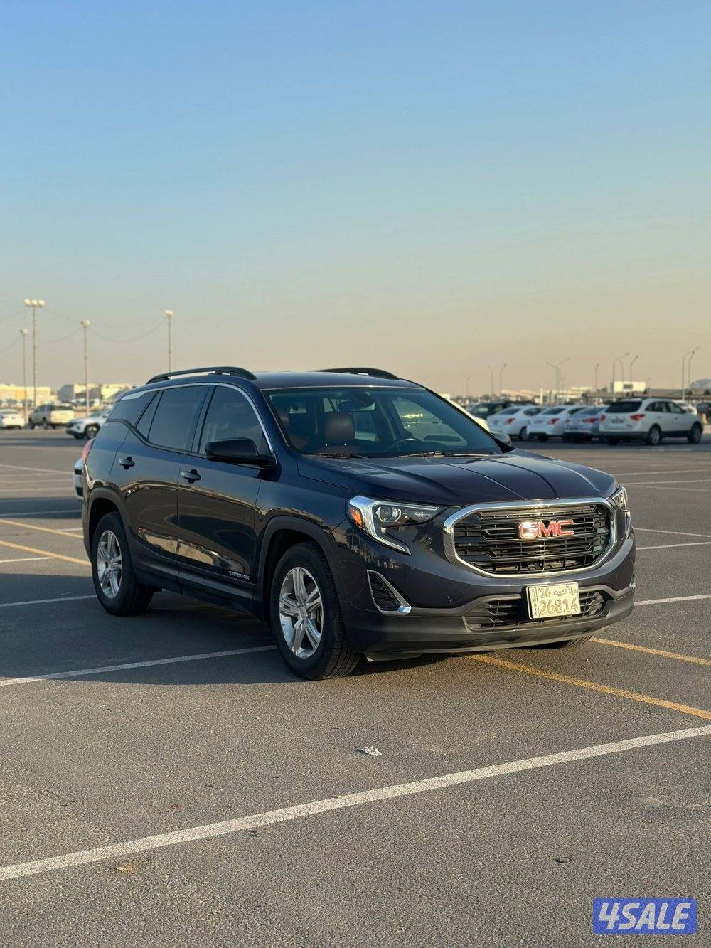 جي ام سي تيرين موديل 2018 كحلي عداد 62 الف بحاله الوكالة0