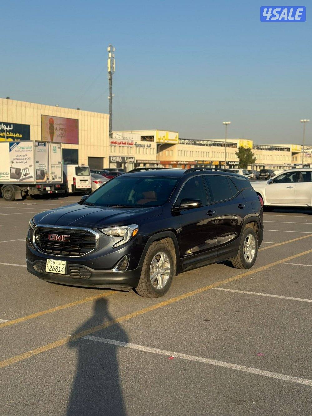 جي ام سي تيرين موديل 2018 كحلي عداد 62 الف بحاله الوكالة1