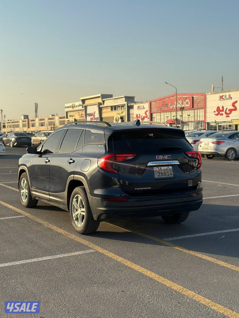 جي ام سي تيرين موديل 2018 كحلي عداد 62 الف بحاله الوكالة2