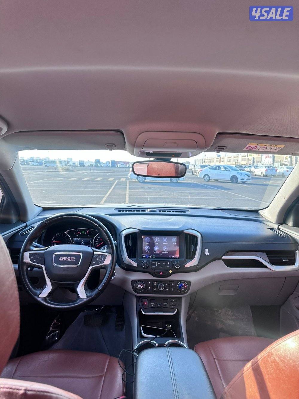 جي ام سي تيرين موديل 2018 كحلي عداد 62 الف بحاله الوكالة3