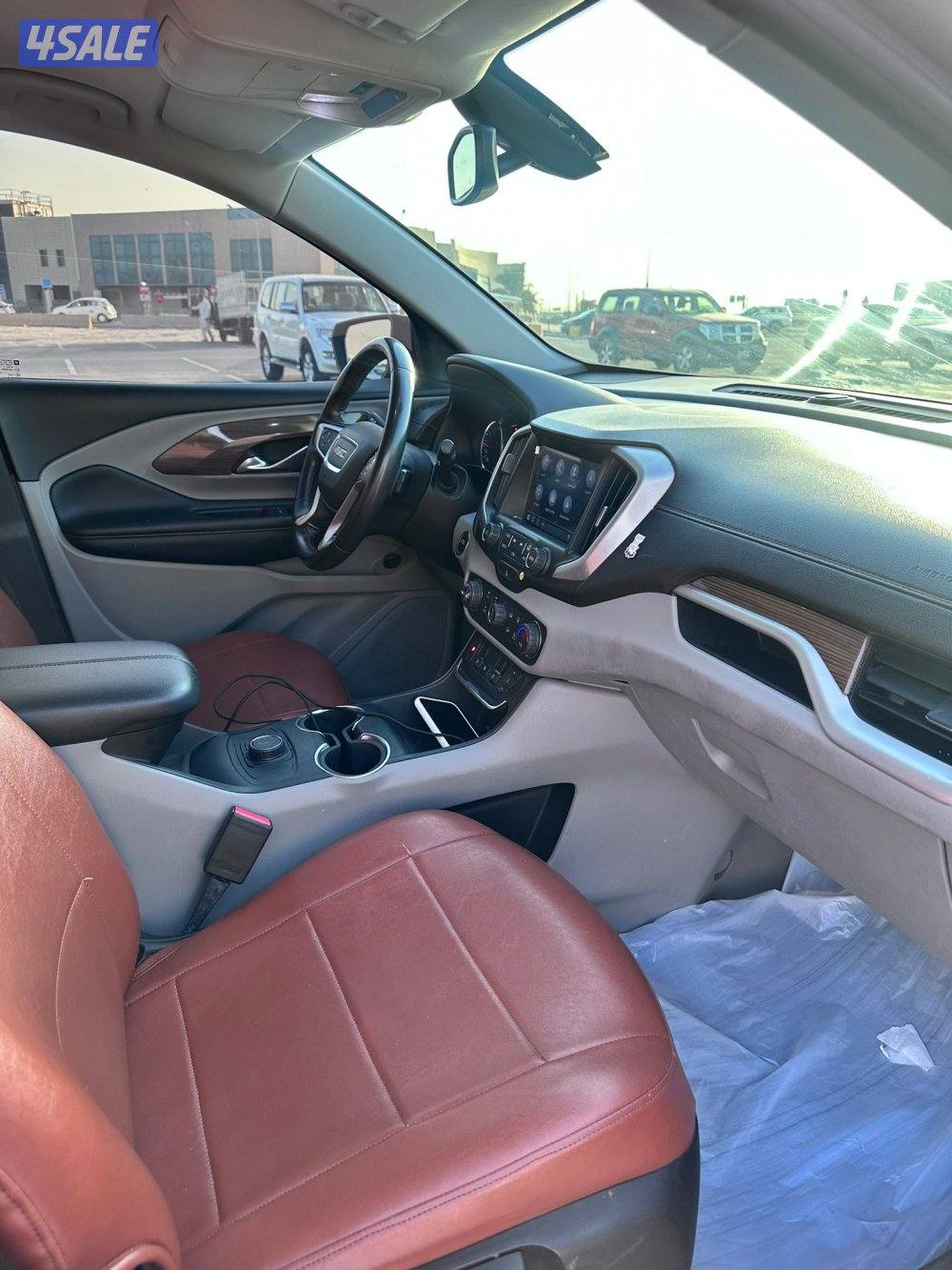 جي ام سي تيرين موديل 2018 كحلي عداد 62 الف بحاله الوكالة4