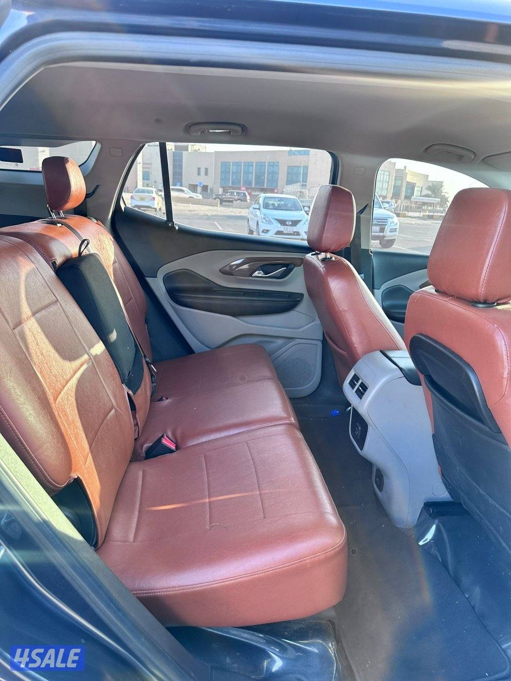 جي ام سي تيرين موديل 2018 كحلي عداد 62 الف بحاله الوكالة5