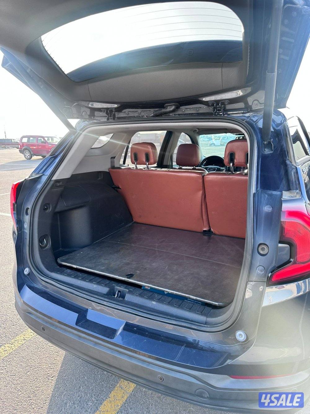 جي ام سي تيرين موديل 2018 كحلي عداد 62 الف بحاله الوكالة6