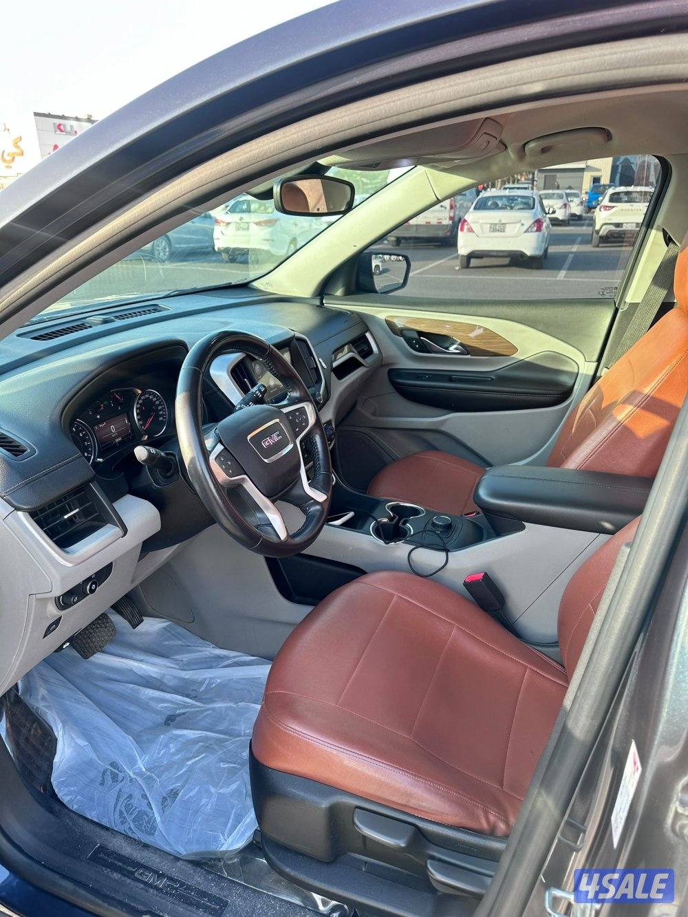 جي ام سي تيرين موديل 2018 كحلي عداد 62 الف بحاله الوكالة7