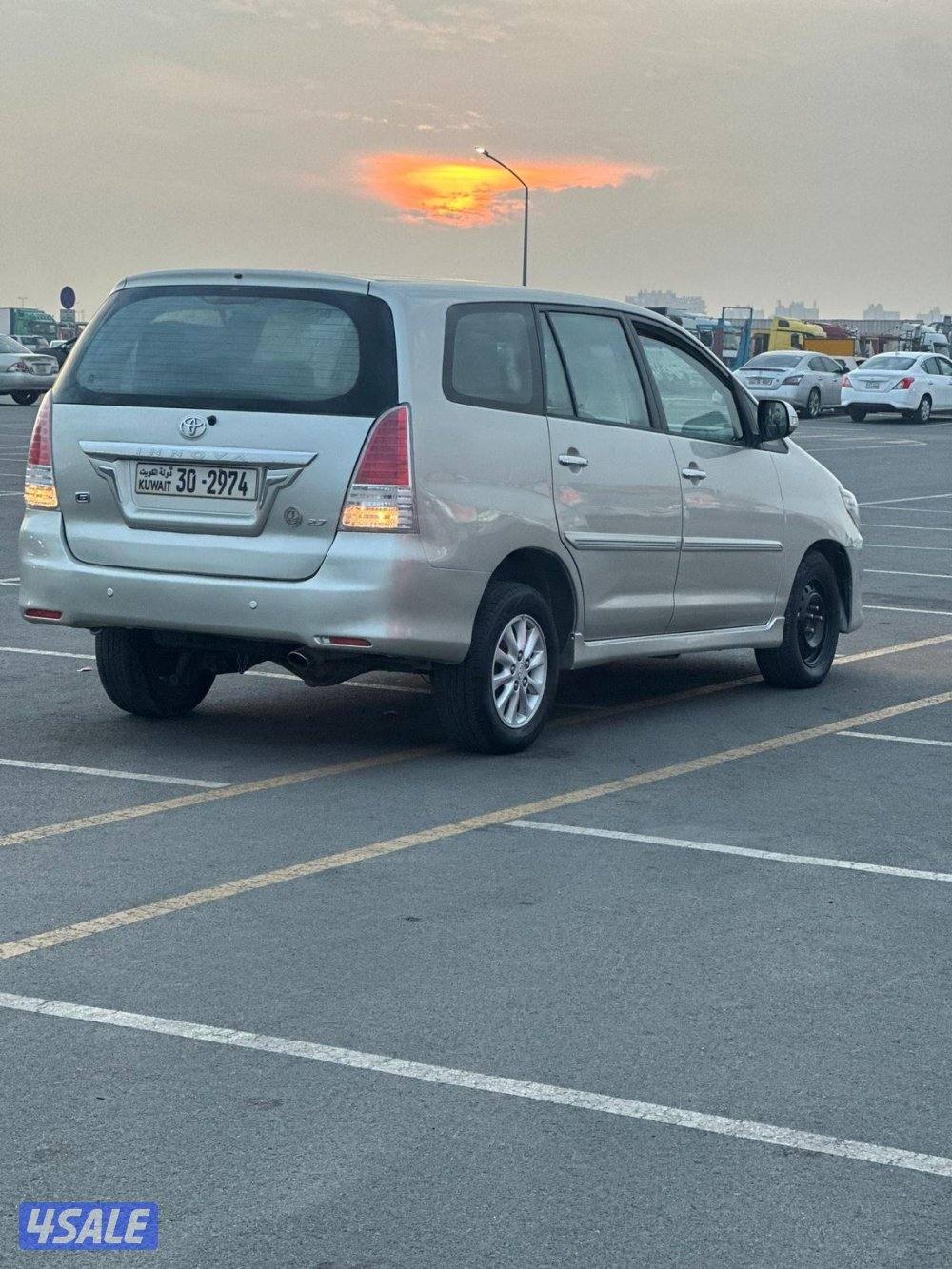 انوفا - مديل 2013 عداد 2002