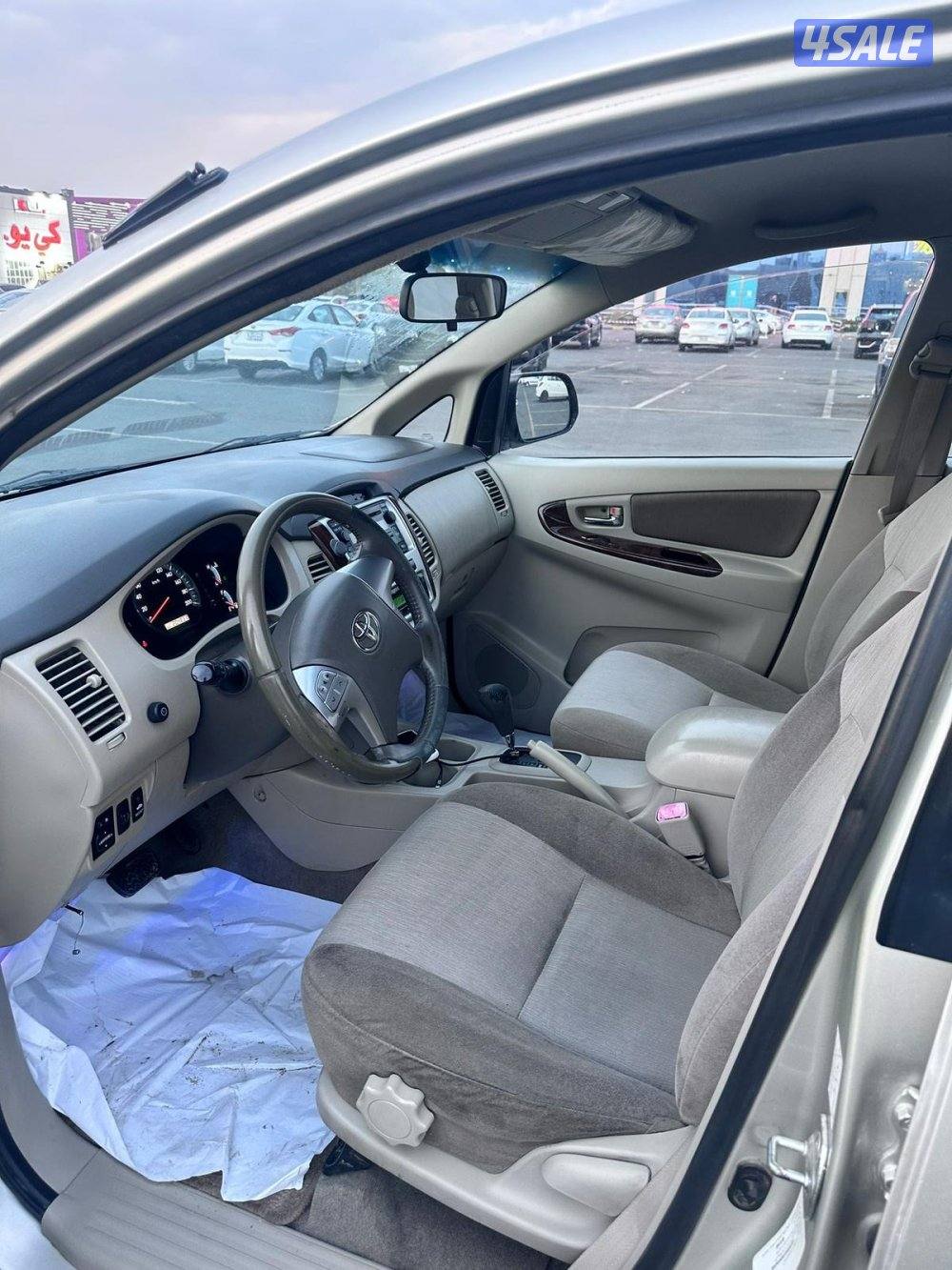 انوفا - مديل 2013 عداد 2004