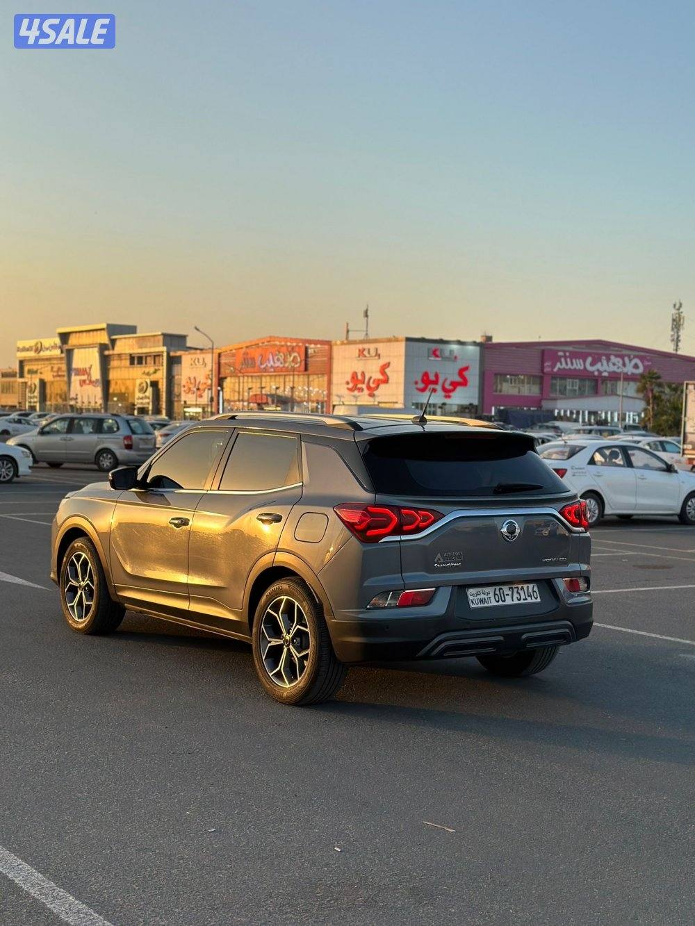 سانغ يونج - كوراندو بحالة الوكاله 🔥0