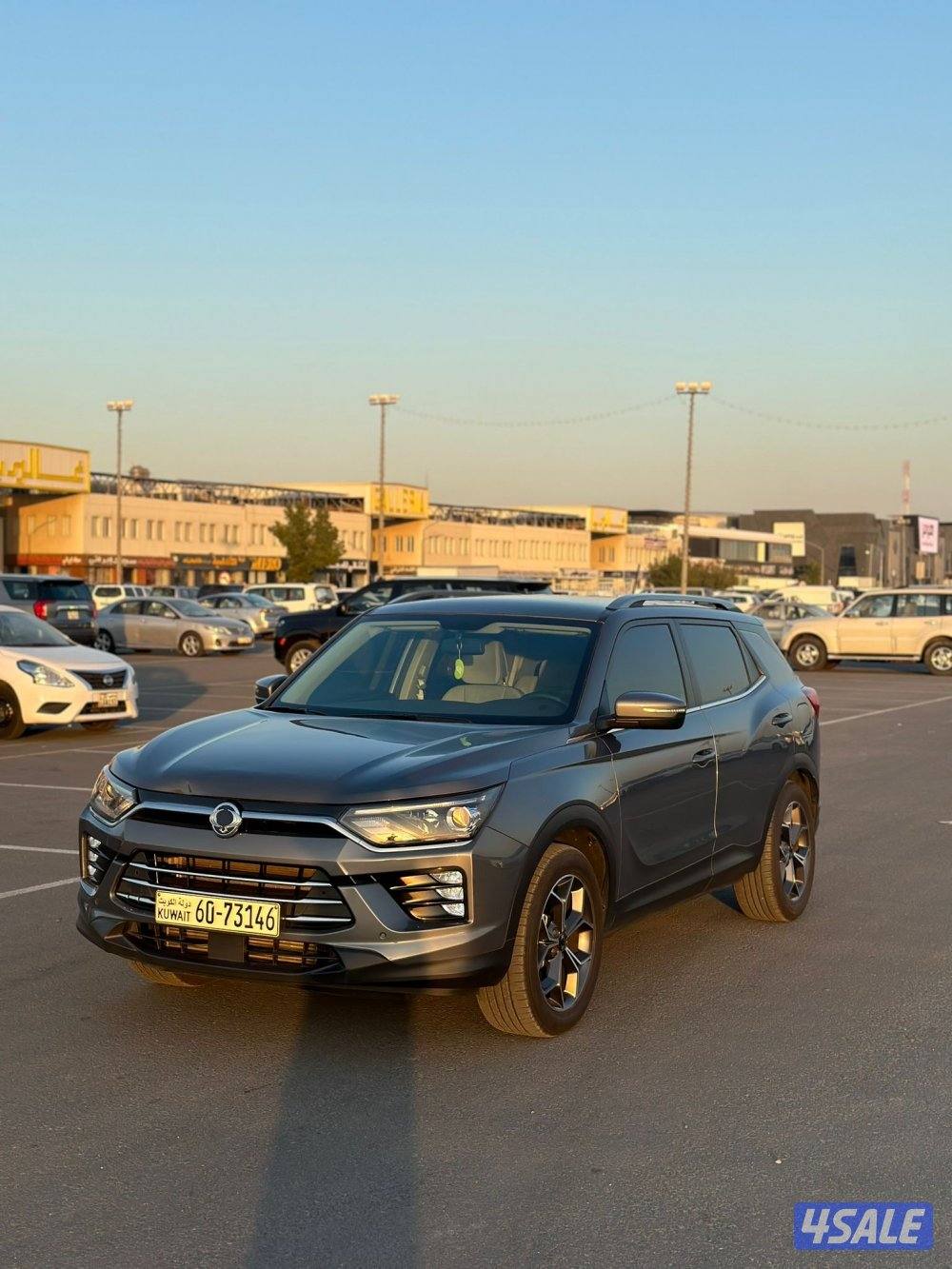 سانغ يونج - كوراندو بحالة الوكاله 🔥2