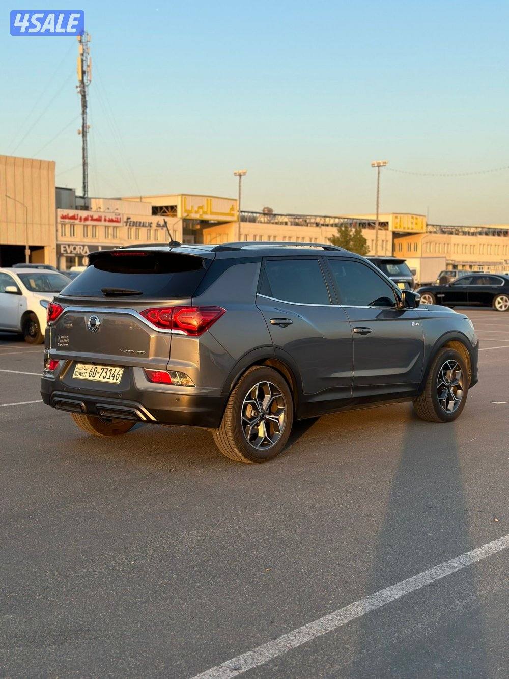 سانغ يونج - كوراندو بحالة الوكاله 🔥1