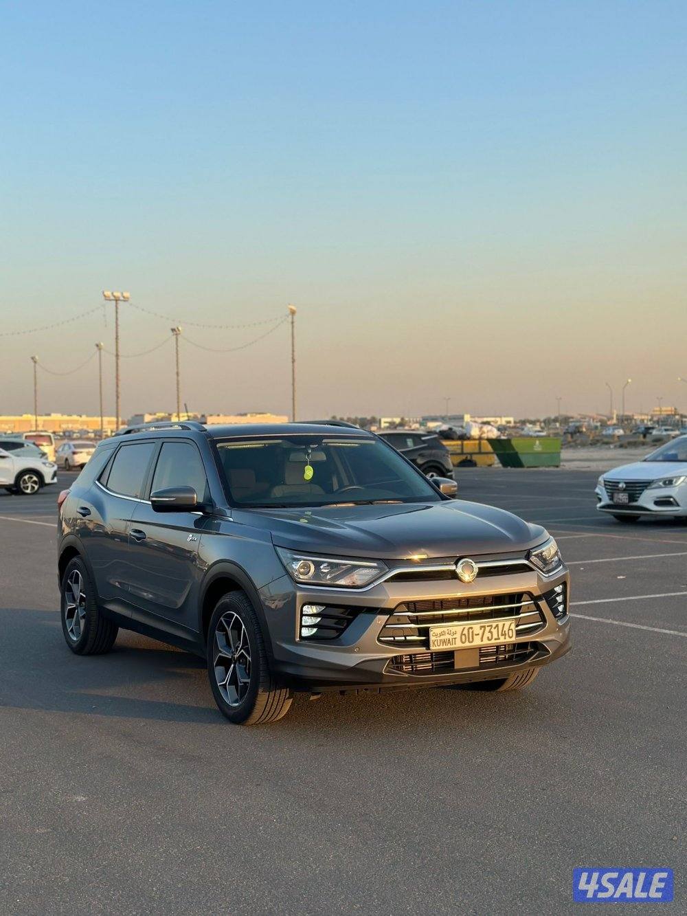 سانغ يونج - كوراندو بحالة الوكاله 🔥3