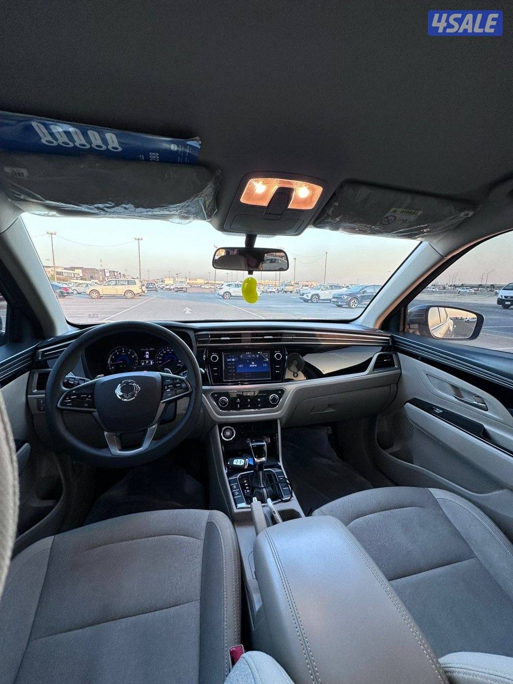 سانغ يونج - كوراندو بحالة الوكاله 🔥4