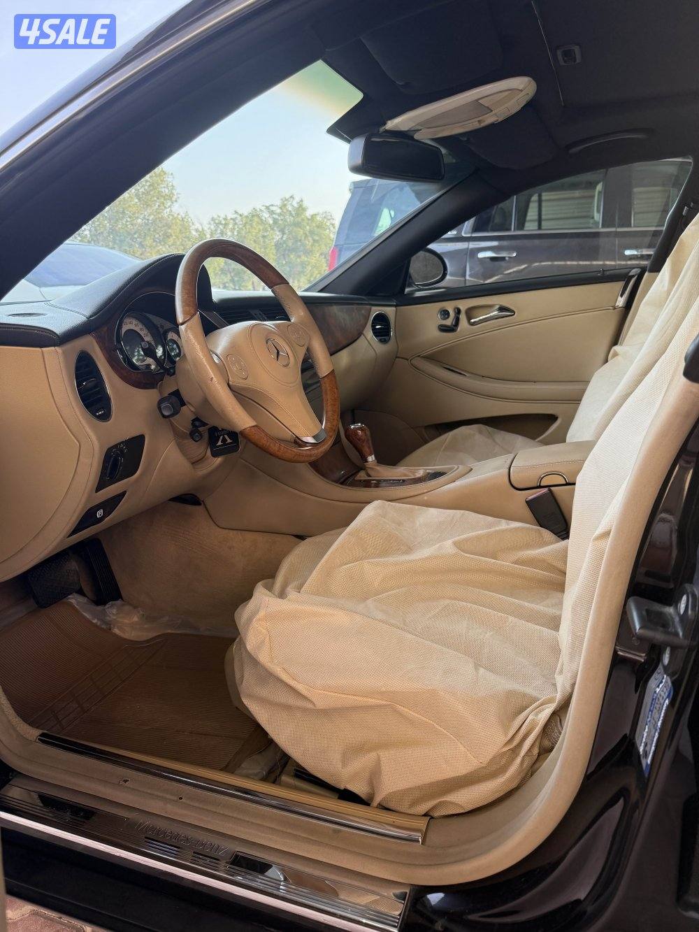 مرسيدس سي ال اس3502