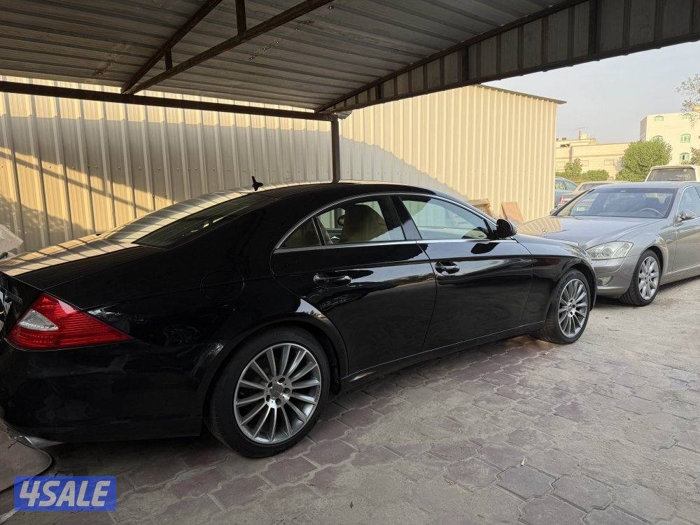 مرسيدس سي ال اس3503
