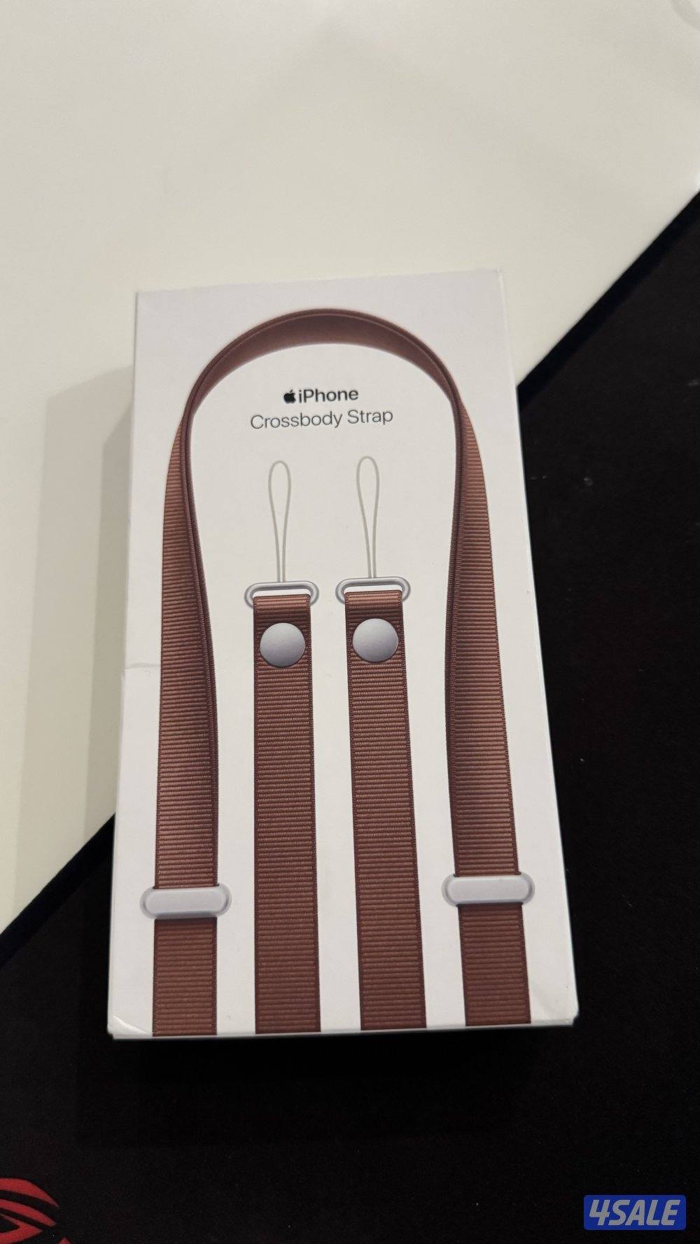 Apple Crossbody Strap اصلي بالكرتون0