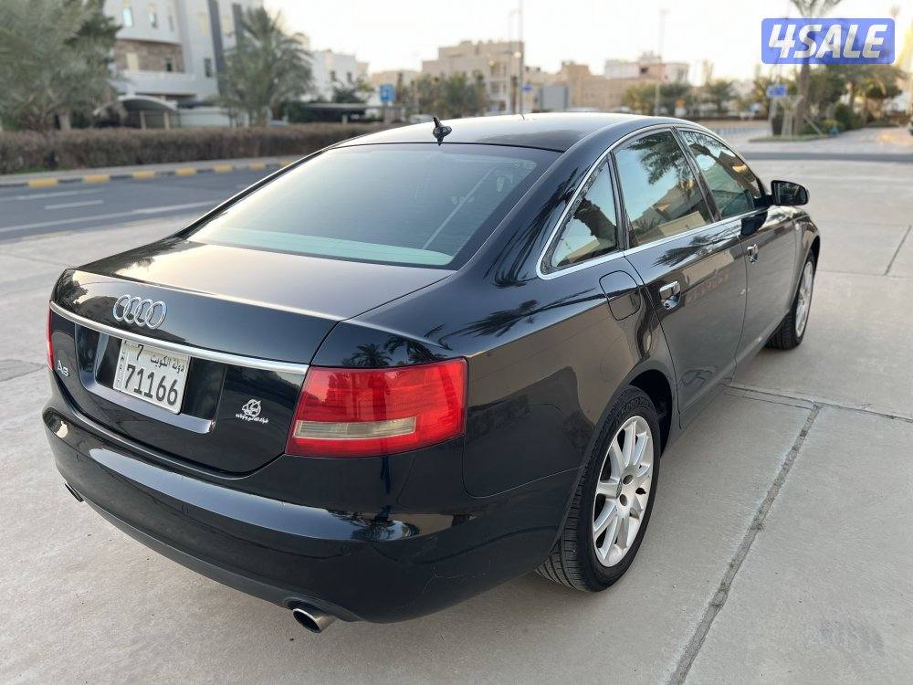 اودي A6 عداد 75 الف بحالة الوكالة3