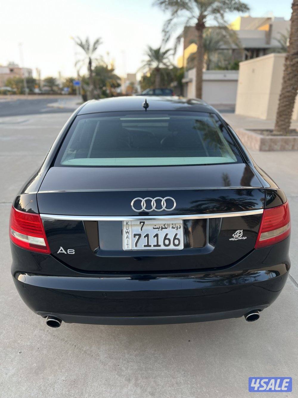 اودي A6 عداد 75 الف بحالة الوكالة4