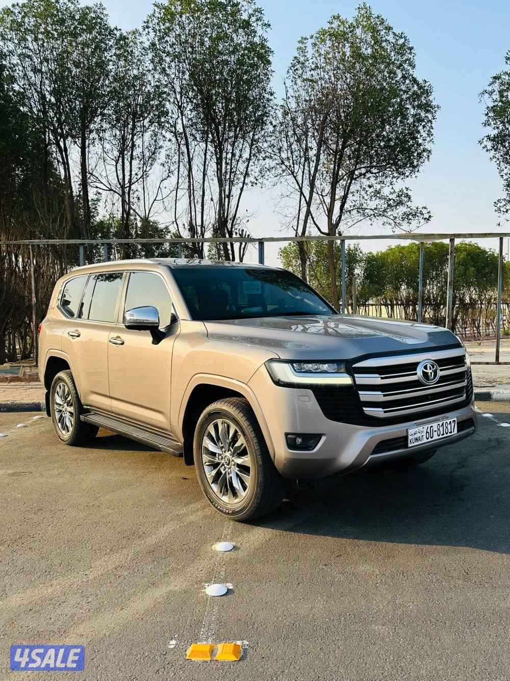 لاند كروزر VX  عداد 76 الف ( بدون تيربو ) صبغ الوكالة0