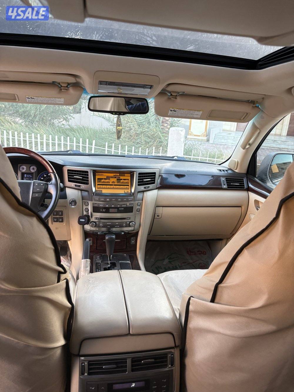 للبيع لكزس lx5705