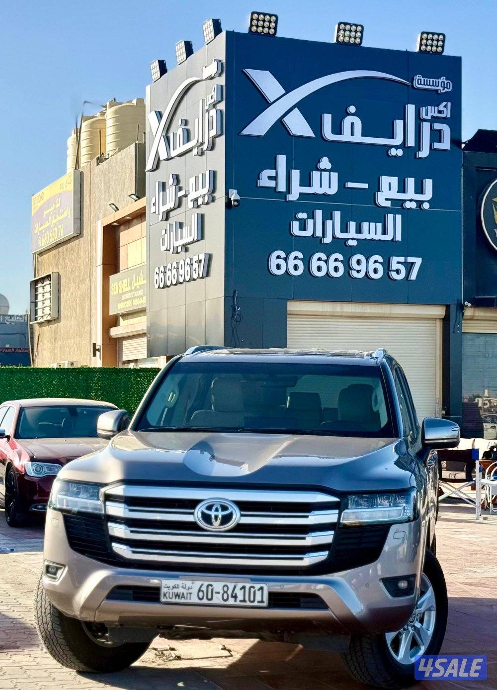 لاندكروزر 2022 تون تيربو وارد وكاله شرط الفحص0