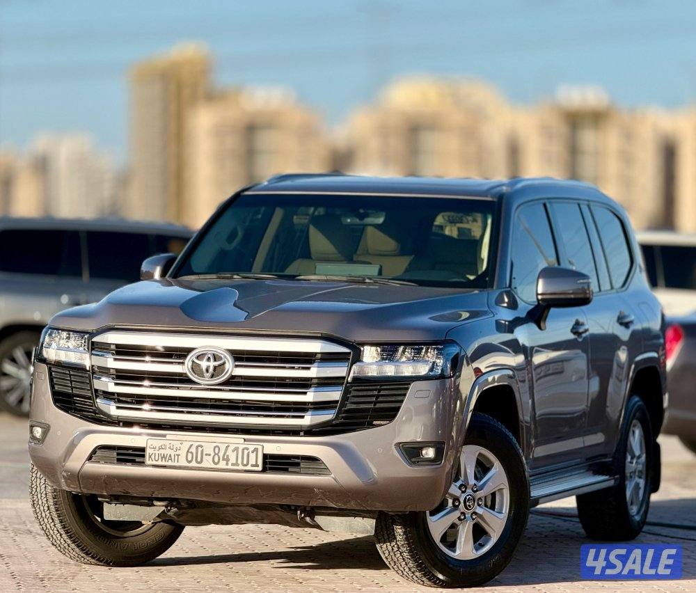 لاندكروزر 2022 تون تيربو وارد وكاله شرط الفحص2