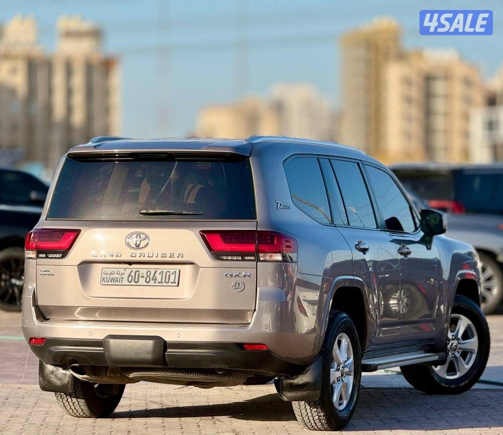 لاندكروزر 2022 تون تيربو وارد وكاله شرط الفحص3