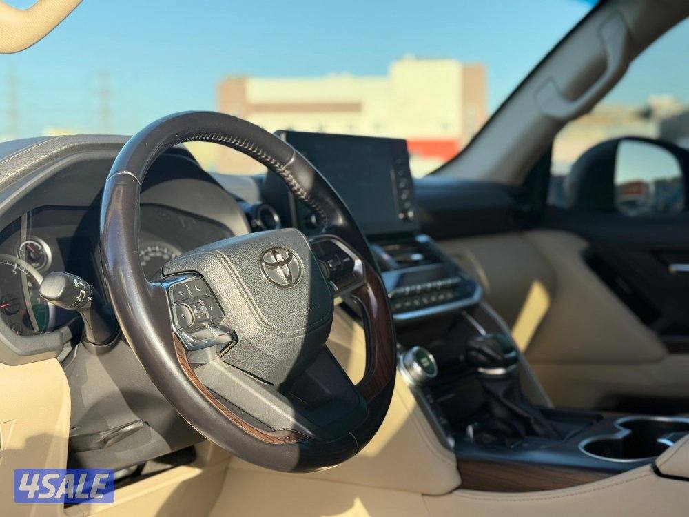 لاندكروزر 2022 تون تيربو وارد وكاله شرط الفحص4