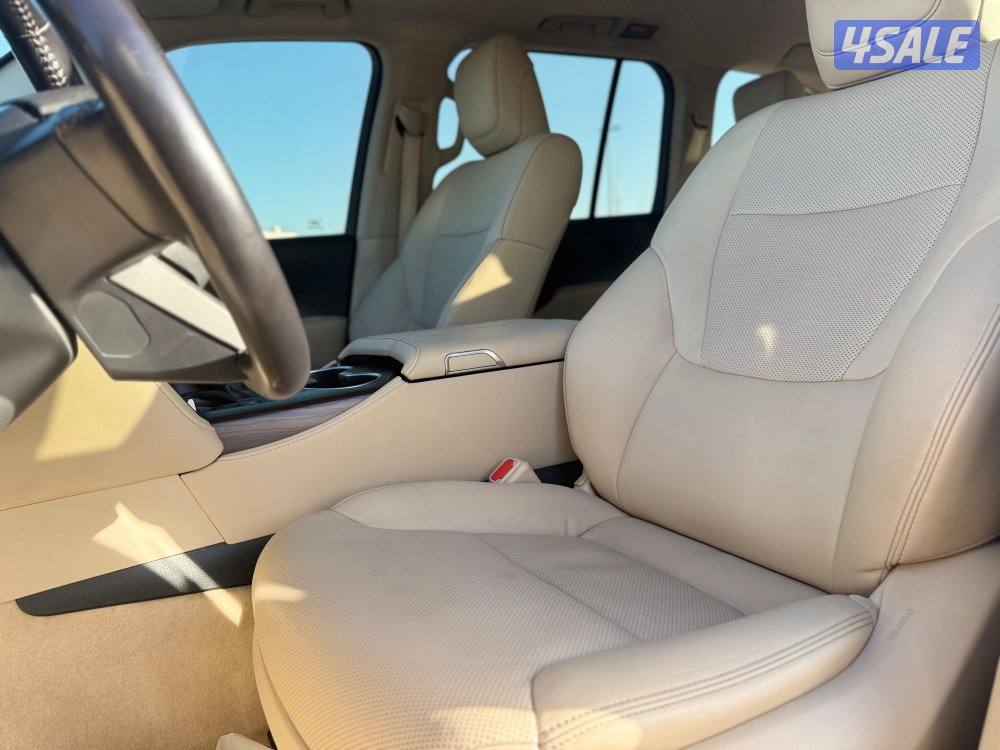 لاندكروزر 2022 تون تيربو وارد وكاله شرط الفحص6