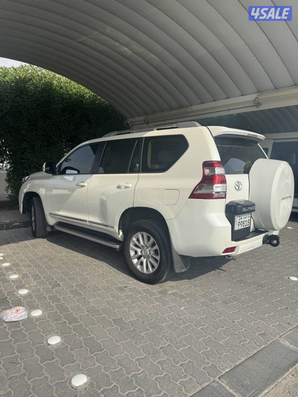 برادو Vx كامل المواصفات 20161