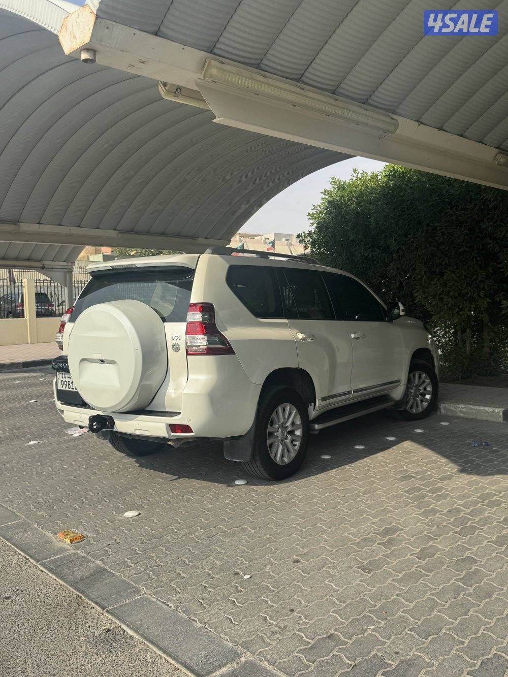 برادو Vx كامل المواصفات 20162