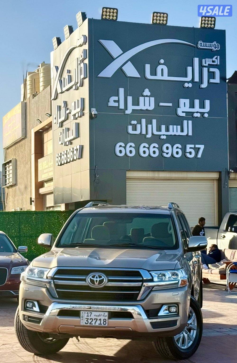 لاندكروزر 2020 سته سلندر الساير شرط الفحص0