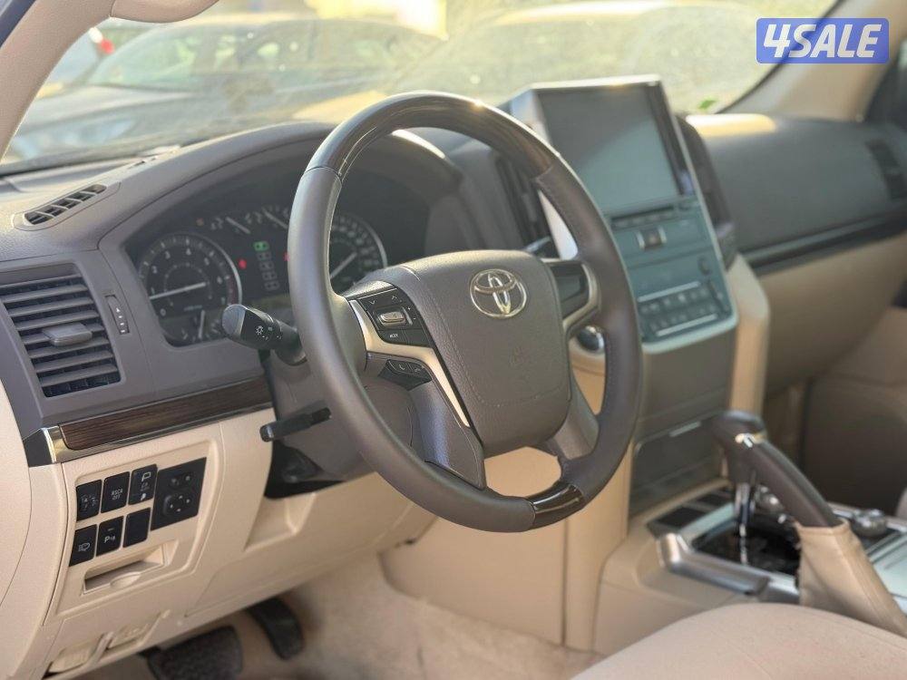 لاندكروزر 2020 سته سلندر الساير شرط الفحص4