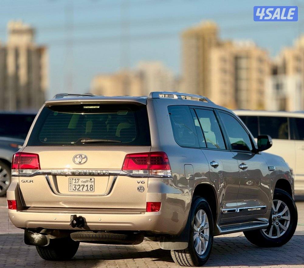 لاندكروزر 2020 سته سلندر الساير شرط الفحص5