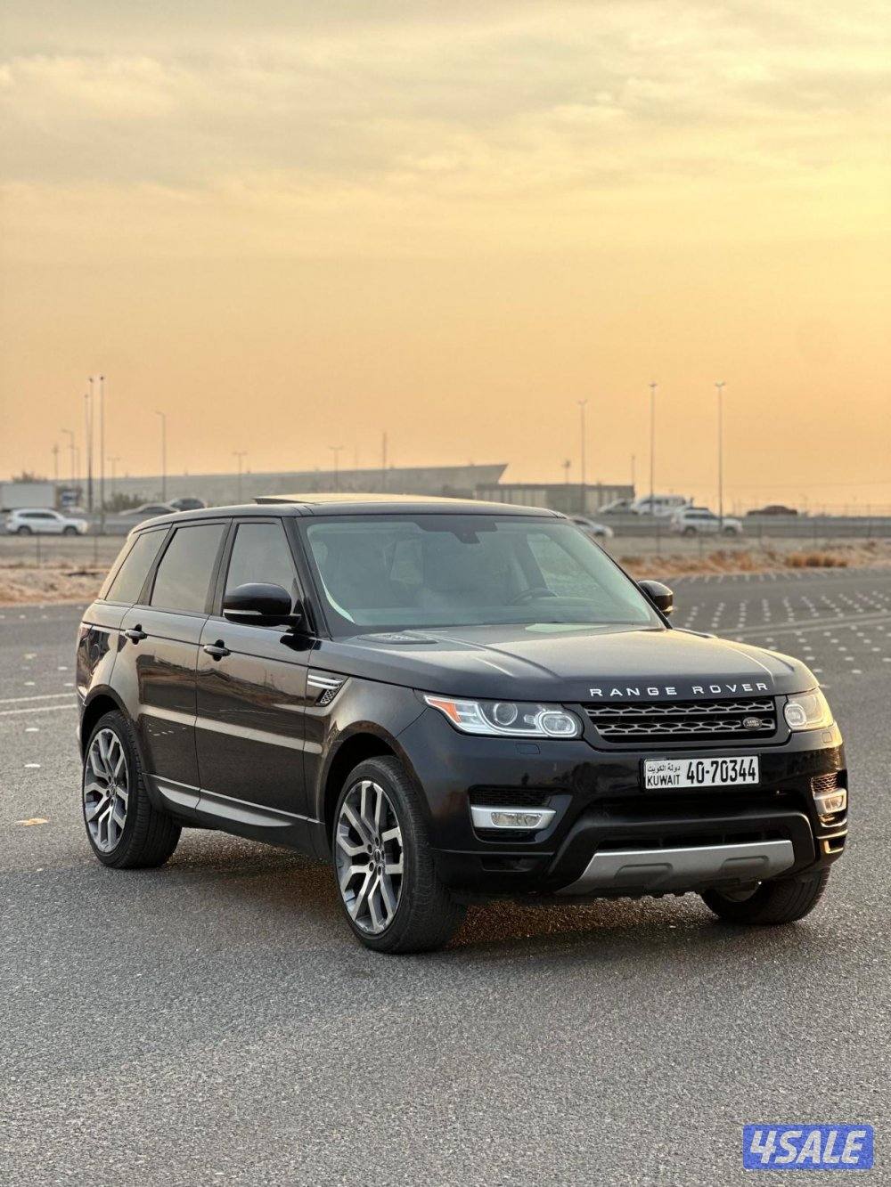 رنج سبورت موديل 2015  عداد 124 صبغ الوكاله 🔥1