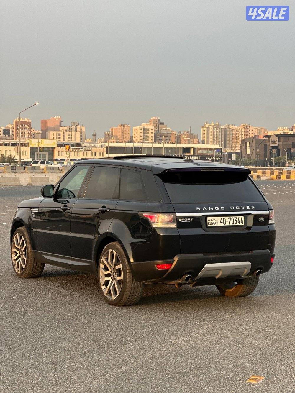 رنج سبورت موديل 2015  عداد 124 صبغ الوكاله 🔥2