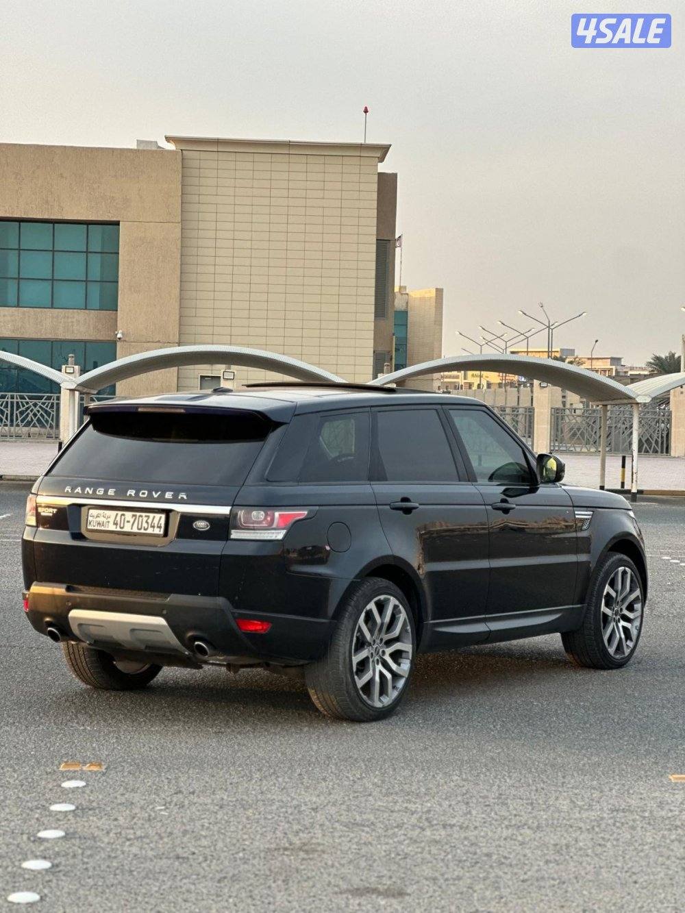 رنج سبورت موديل 2015  عداد 124 صبغ الوكاله 🔥3