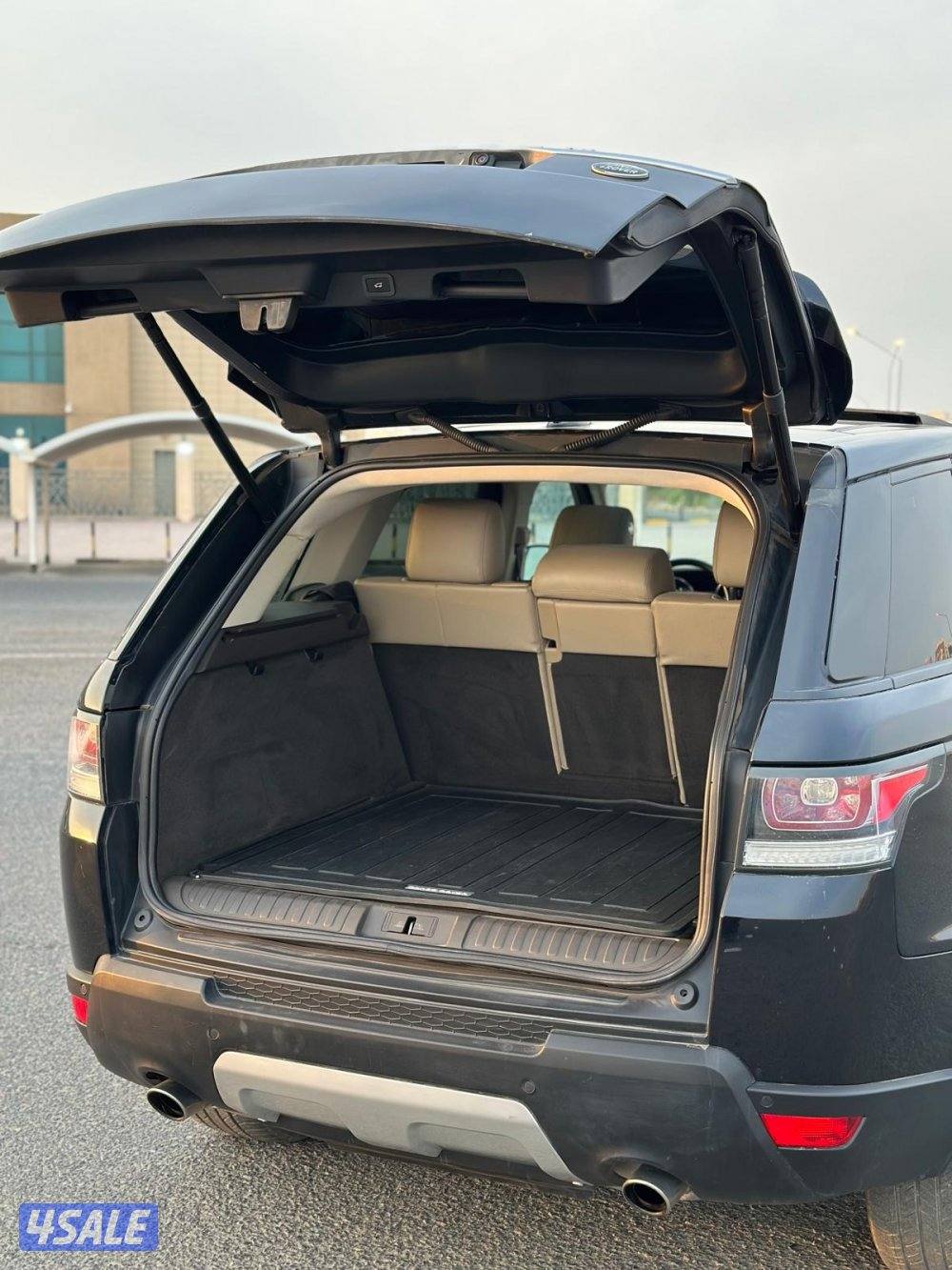 رنج سبورت موديل 2015  عداد 124 صبغ الوكاله 🔥4