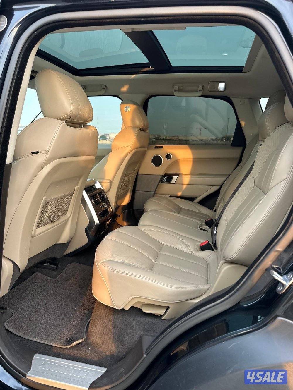 رنج سبورت موديل 2015  عداد 124 صبغ الوكاله 🔥5