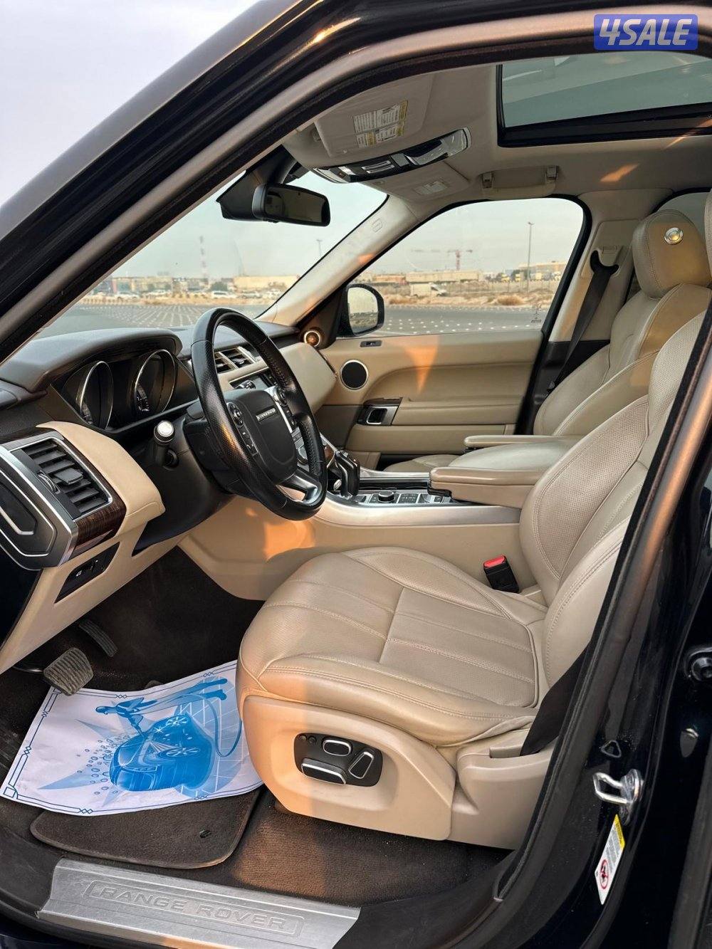 رنج سبورت موديل 2015  عداد 124 صبغ الوكاله 🔥6