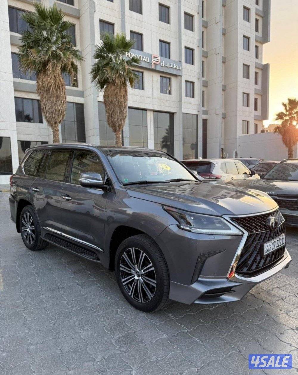 لكزس سبورت الساير صبغ الوكالة طلبية خاصه2