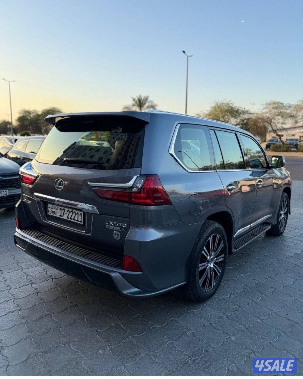 لكزس سبورت الساير صبغ الوكالة طلبية خاصه3